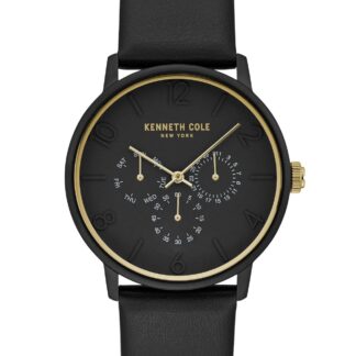 Men's Kenneth Cole Watch KC51039003 42mm Leather