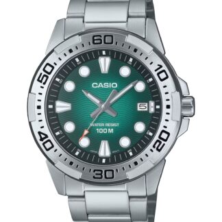 Men's Casio Watch MTD-140D-3A 100-meter Water Resist