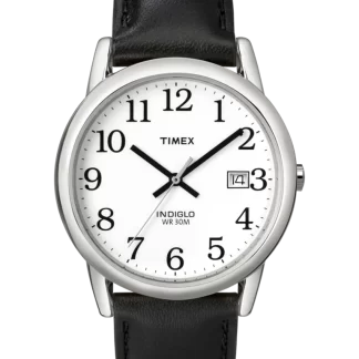 Timex Leather Watch T2H281 Water Resist 35mm