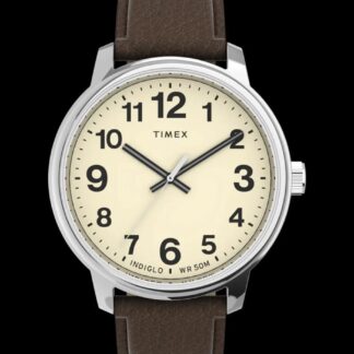Timex Leather Watch TW2V21300 50-meter Water Resist