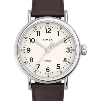 Timex Leather Watch TW2V27800 50-meter Water Resist 40mm