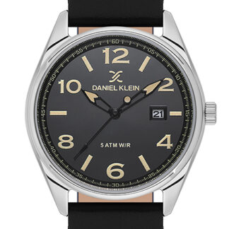 Daniel Klein Leather Watch DK.1.13732-2 5ATM Water Resist