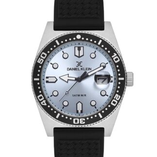 Daniel Klein Watch DK.1.14058-5 5ATM Water Resist Rubber Straps