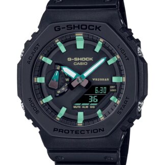 G-Shock Casio Watch GA-2100RC-1A 200-meter Water Resist