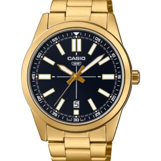 Men's Casio Watch MTP-VD02G-1E Water Resist