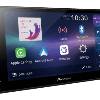 Pioneer 6.8-inch AV Receiver Android Auto, Apple CarPlay, Weblink