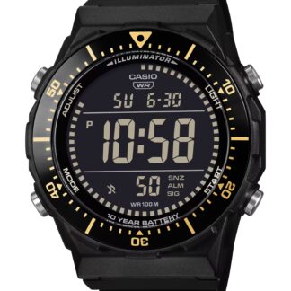 Casio Digital Watch AE-1700H-1B 10-year Battery 100-meter Water Resist