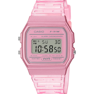 Casio Digital Watch F-91WS-4 7-year Battery, Water Resist