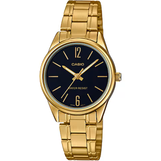 Casio Ladies Watch LTP-V005G-1B Water Resist